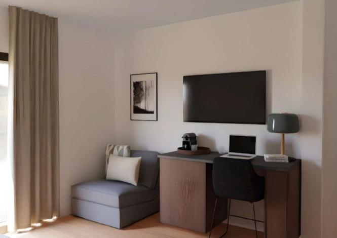 Madrid Suites Moncloa-Aravaca, Solo Check In On Line - Parking Gratuito Экстерьер фото